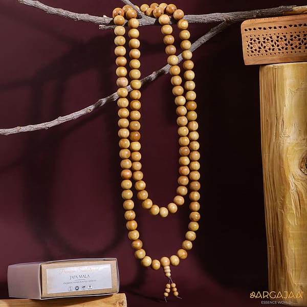JS3261 Sandalwood Japa MALA (1)