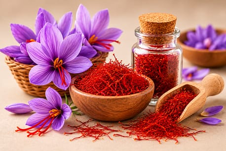 Uses of Saffron