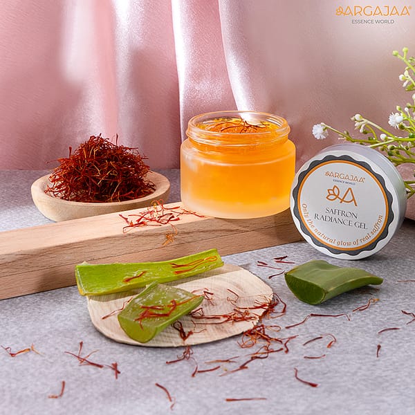 Saffron Gel Creative Shot
