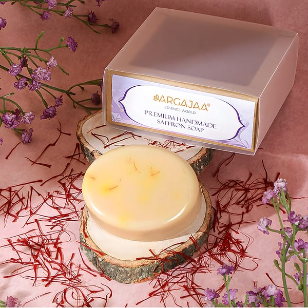Saffron Soap