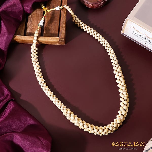 White Sandalwood Exquisite Mala